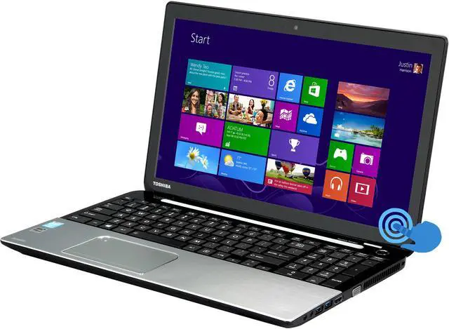 TOSHIBA Laptop Satellite Intel Core i7-4700MQ 8GB Memory 750GB HDD