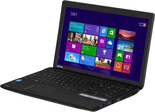 Main image of TOSHIBA Laptop Intel Celeron N2820 4GB Memory 500GB HDD Intel HD Graphics 15.6" Windows 8.1 C55T-A5123