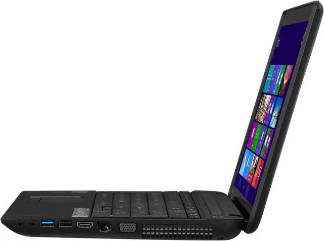 Alt view image 2 of 8 - TOSHIBA Laptop Intel Celeron N2820 4GB Memory 500GB HDD Intel HD Graphics 15.6" Windows 8.1 C55T-A5123