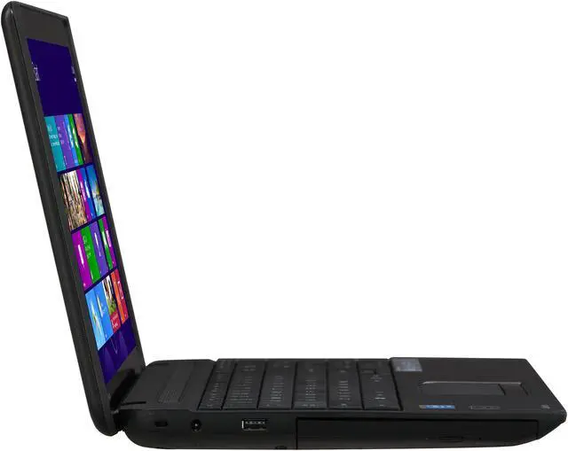 Alt view image 4 of 8 - TOSHIBA Laptop Intel Celeron N2820 4GB Memory 500GB HDD Intel HD Graphics 15.6" Windows 8.1 C55T-A5123