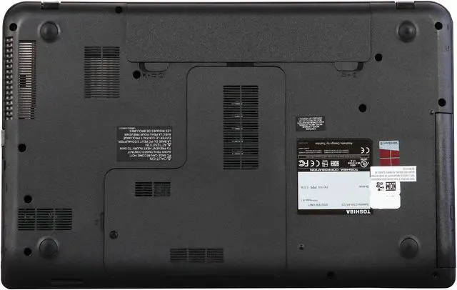 Alt view image 7 of 8 - TOSHIBA Laptop Intel Celeron N2820 4GB Memory 500GB HDD Intel HD Graphics 15.6" Windows 8.1 C55T-A5123