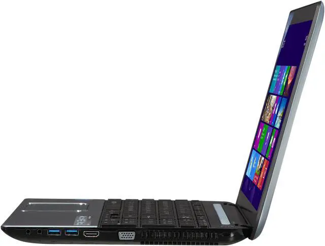 Alt view image 2 of 8 - TOSHIBA Laptop Satellite Intel Core i7-4700MQ 12GB Memory 750GB HDD Intel HD Graphics 4600 15.6" Touch Screen Windows 8.1 S55T-A5132