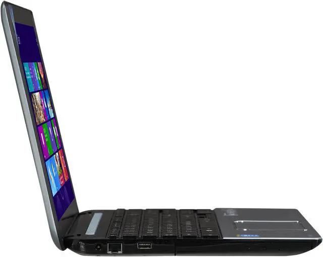 Alt view image 4 of 8 - TOSHIBA Laptop Satellite Intel Core i7-4700MQ 12GB Memory 750GB HDD Intel HD Graphics 4600 15.6" Touch Screen Windows 8.1 S55T-A5132