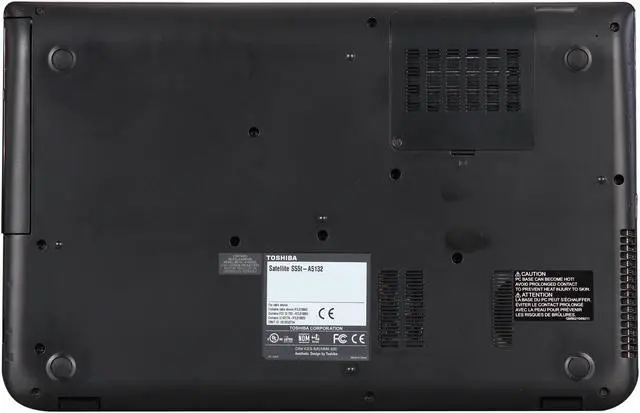 Alt view image 7 of 8 - TOSHIBA Laptop Satellite Intel Core i7-4700MQ 12GB Memory 750GB HDD Intel HD Graphics 4600 15.6" Touch Screen Windows 8.1 S55T-A5132