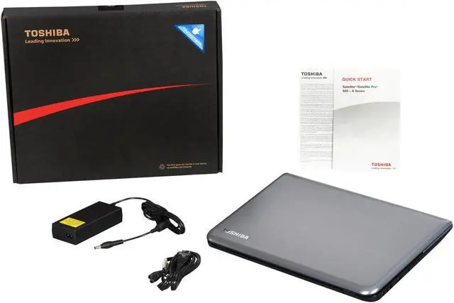 Alt view image 8 of 8 - TOSHIBA Laptop Satellite Intel Core i7-4700MQ 12GB Memory 750GB HDD Intel HD Graphics 4600 15.6" Touch Screen Windows 8.1 S55T-A5132