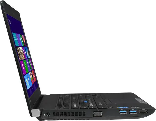 Alt view image 4 of 8 - TOSHIBA Laptop Portege Intel Core i5-4200M 2GB Memory 500GB HDD Intel HD Graphics 4600 13.3" Non-Touch Screen Windows 7 Professional Preinstalled with Windows 8.1 Pro License R30-A