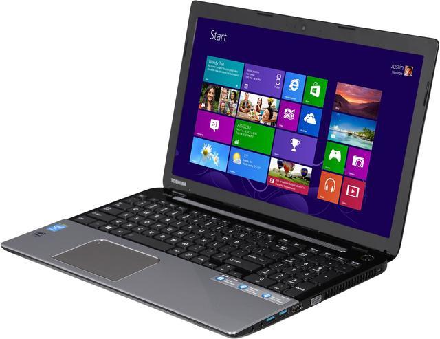 Refurbished: TOSHIBA Laptop Satellite Intel Core i5-3337U 8GB