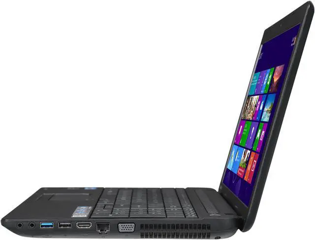 美品★ 15 TOSHIBA Core i3-3120M SSD 256GB Refurbished: TOSHIBA 15.6