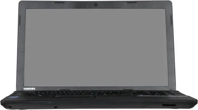 Alt view image 5 of 8 - TOSHIBA Satellite C55-A5180 NotebookIntel Celeron N2820 (2.13GHz) 4GB Memory 500GB HDD DVD±RW/CD-RW Webcam Intel HD Graphics 15.6" Windows 8.1 64-Bit