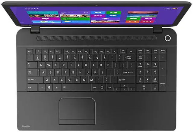 Alt view image 4 of 10 - TOSHIBA Laptop AMD A8-6410 8GB Memory 1TB HDD AMD Radeon R5 Series 17.3" Non-Touch Screen Windows 8.1 C75D-B7215