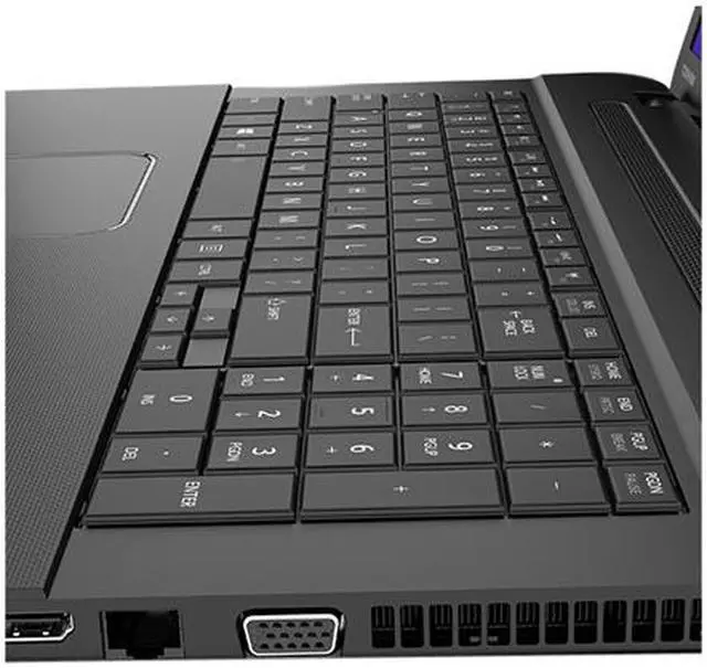 Alt view image 10 of 10 - TOSHIBA Laptop AMD A8-6410 8GB Memory 1TB HDD AMD Radeon R5 Series 17.3" Non-Touch Screen Windows 8.1 C75D-B7215