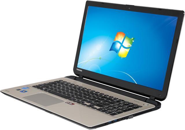 TOSHIBA Laptop Intel Core i5-4210U 8GB Memory 750GB HDD Intel HD 