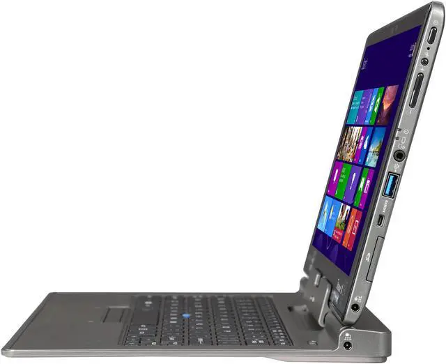 Alt view image 3 of 12 - TOSHIBA Portege Intel Core i5-4300Y 4GB Memory 128 GB SSD Intel HD Graphics 4200 11.6" Touch Screen 1920 x 1080 2-in-1 Ultrabook / Tablet Windows 8 Pro 64-Bit Z10T-A2110