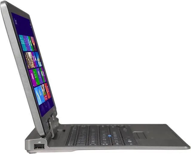 Alt view image 5 of 12 - TOSHIBA Portege Intel Core i5-4300Y 4GB Memory 128 GB SSD Intel HD Graphics 4200 11.6" Touch Screen 1920 x 1080 2-in-1 Ultrabook / Tablet Windows 8 Pro 64-Bit Z10T-A2110
