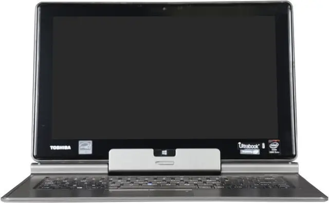 Alt view image 6 of 12 - TOSHIBA Portege Intel Core i5-4300Y 4GB Memory 128 GB SSD Intel HD Graphics 4200 11.6" Touch Screen 1920 x 1080 2-in-1 Ultrabook / Tablet Windows 8 Pro 64-Bit Z10T-A2110