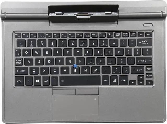 Alt view image 8 of 12 - TOSHIBA Portege Intel Core i5-4300Y 4GB Memory 128 GB SSD Intel HD Graphics 4200 11.6" Touch Screen 1920 x 1080 2-in-1 Ultrabook / Tablet Windows 8 Pro 64-Bit Z10T-A2110