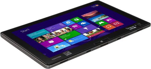 Alt view image 10 of 12 - TOSHIBA Portege Intel Core i5-4300Y 4GB Memory 128 GB SSD Intel HD Graphics 4200 11.6" Touch Screen 1920 x 1080 2-in-1 Ultrabook / Tablet Windows 8 Pro 64-Bit Z10T-A2110