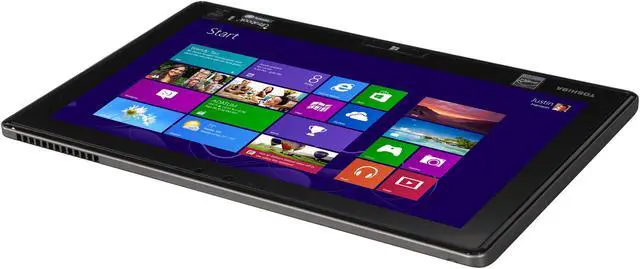 Alt view image 11 of 12 - TOSHIBA Portege Intel Core i5-4300Y 4GB Memory 128 GB SSD Intel HD Graphics 4200 11.6" Touch Screen 1920 x 1080 2-in-1 Ultrabook / Tablet Windows 8 Pro 64-Bit Z10T-A2110