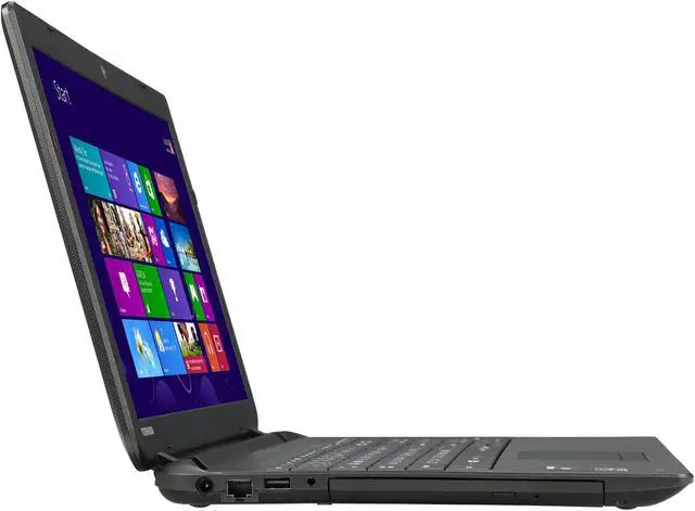 Alt view image 4 of 8 - TOSHIBA Laptop Satellite AMD A8-6410 4GB Memory 500GB HDD AMD Radeon R5 Series 15.6" Non-Touch Screen Windows 8.1 C55D-B5310
