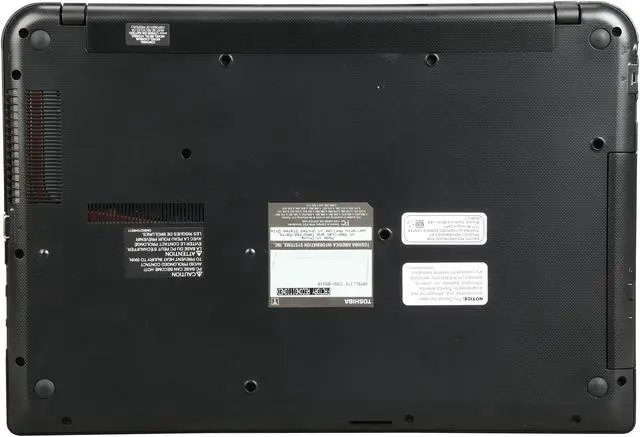 Alt view image 7 of 8 - TOSHIBA Laptop Satellite AMD A8-6410 4GB Memory 500GB HDD AMD Radeon R5 Series 15.6" Non-Touch Screen Windows 8.1 C55D-B5310