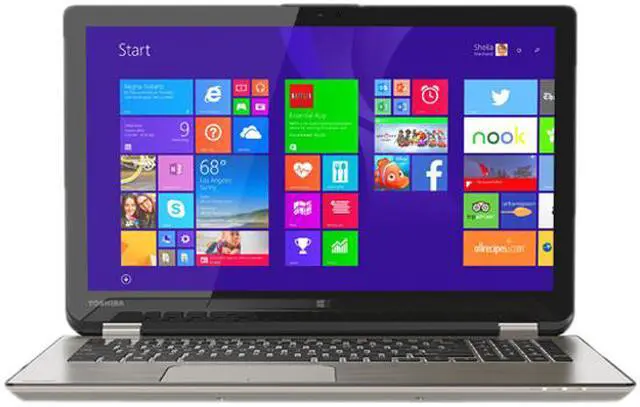 Alt view image 3 of 8 - TOSHIBA Satellite Radius P55W-B5318 Intel Core i7 4510U (2.00GHz) 12GB Memory 256GB SSD 15.6" 360° Rotation Touchscreen Ultrabook Windows 8.1