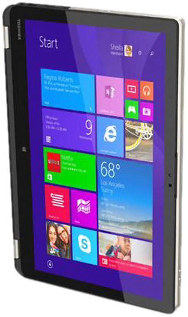 Alt view image 4 of 8 - TOSHIBA Satellite Radius P55W-B5318 Intel Core i7 4510U (2.00GHz) 12GB Memory 256GB SSD 15.6" 360° Rotation Touchscreen Ultrabook Windows 8.1