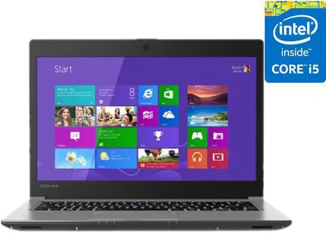Toshiba Portégé Intel Core i5-5300U Toshiba Portege Z30-B1310 13.3