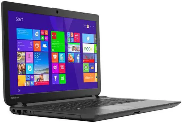 Alt view image 2 of 3 - TOSHIBA Laptop Satellite AMD A8-6410 4GB Memory 1TB HDD AMD Radeon R5 Series 15.6" Non-Touch Screen Windows 8.1 C55D-B5214