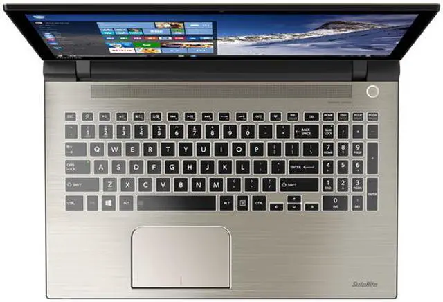 Alt view image 4 of 14 - TOSHIBA Satellite S55T-C5263 Gaming Laptop Intel Core i7 5500U (2.40 GHz) 12 GB Memory 1 TB HDD 128 GB SSD NVIDIA GeForce GTX 950M 4 GB GDDR3 15.6" Touchscreen Windows 10 Home