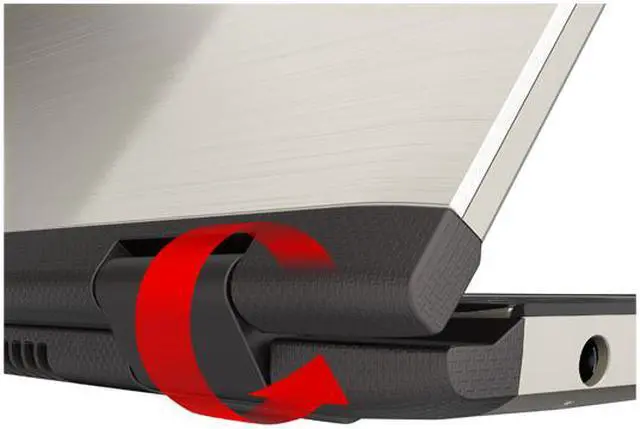 Alt view image 16 of 16 - TOSHIBA Satellite Fusion L55W-C5259 Laptop Intel Core i5-5200U (2.20 GHz) 8 GB Memory 128 GB SSD Intel HD Graphics 5500 Shared memory 15.6" Touchscreen Windows 10 Home 64-Bit