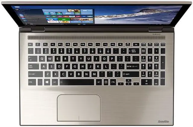 Alt view image 7 of 16 - TOSHIBA Satellite Fusion L55W-C5259 Laptop Intel Core i5-5200U (2.20 GHz) 8 GB Memory 128 GB SSD Intel HD Graphics 5500 Shared memory 15.6" Touchscreen Windows 10 Home 64-Bit