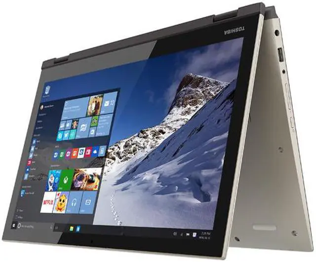 Alt view image 6 of 16 - TOSHIBA Satellite Fusion L55W-C5259 Laptop Intel Core i5-5200U (2.20 GHz) 8 GB Memory 128 GB SSD Intel HD Graphics 5500 Shared memory 15.6" Touchscreen Windows 10 Home 64-Bit