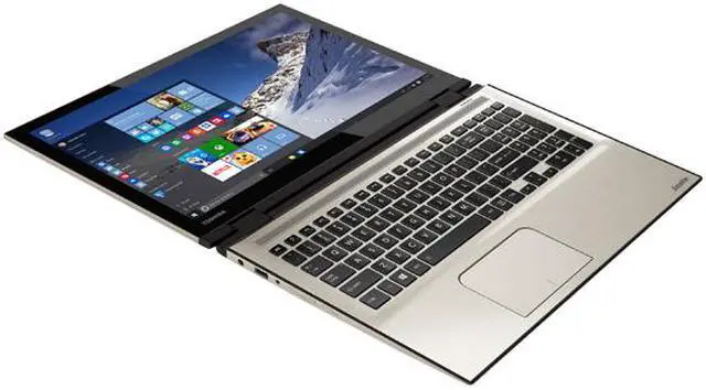 Alt view image 8 of 16 - TOSHIBA Satellite Fusion L55W-C5259 Laptop Intel Core i5-5200U (2.20 GHz) 8 GB Memory 128 GB SSD Intel HD Graphics 5500 Shared memory 15.6" Touchscreen Windows 10 Home 64-Bit