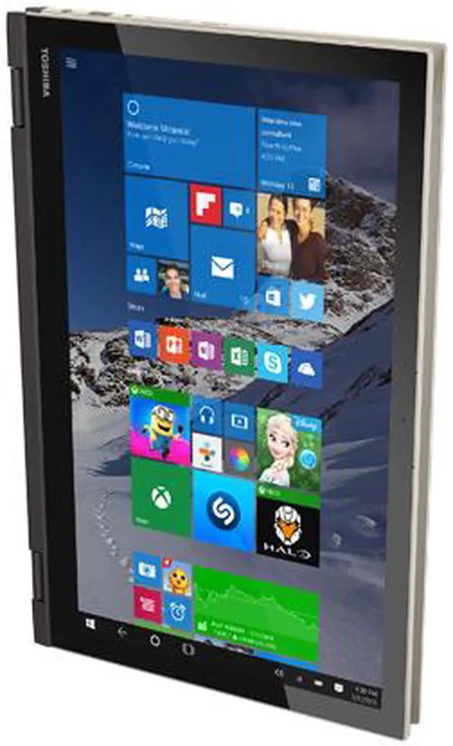 Alt view image 9 of 16 - TOSHIBA Satellite Fusion L55W-C5259 Laptop Intel Core i5-5200U (2.20 GHz) 8 GB Memory 128 GB SSD Intel HD Graphics 5500 Shared memory 15.6" Touchscreen Windows 10 Home 64-Bit