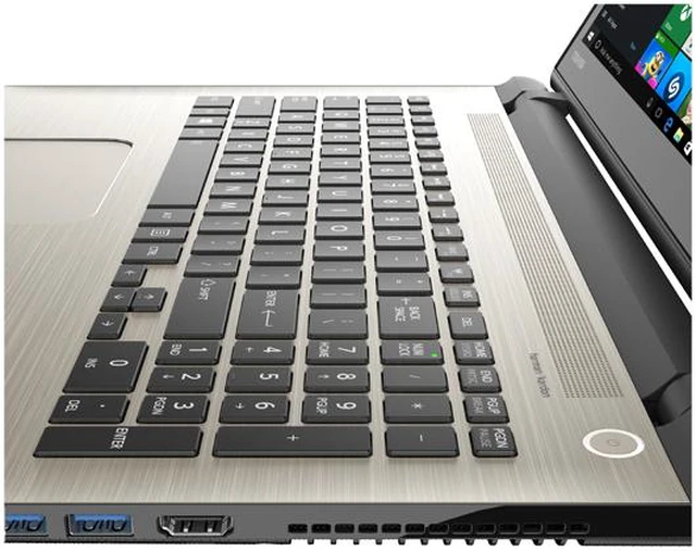 Alt view image 5 of 14 - TOSHIBA Satellite S55T-C5370-4k Gaming Laptop 6th Generation Intel Core i7 6500U (2.50 GHz) 16 GB Memory 1 TB HDD NVIDIA GeForce GTX 950M 4 GB GDDR3 15.6" 4K Touchscreen Windows 10 Home
