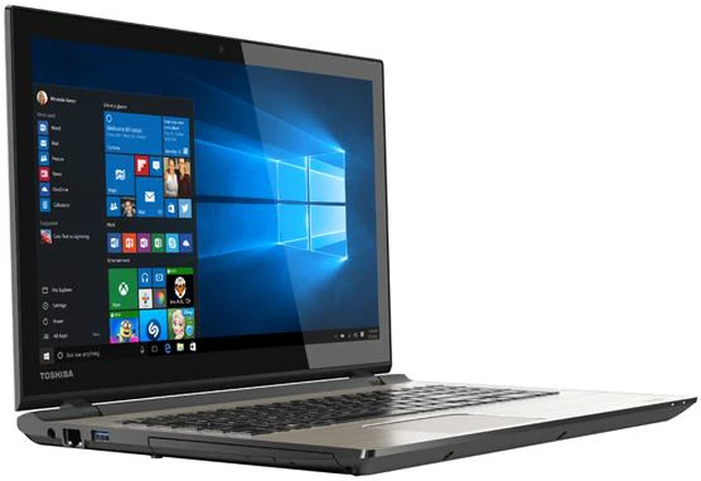 Alt view image 3 of 14 - TOSHIBA Satellite S55T-C5370-4k Gaming Laptop 6th Generation Intel Core i7 6500U (2.50 GHz) 16 GB Memory 1 TB HDD NVIDIA GeForce GTX 950M 4 GB GDDR3 15.6" 4K Touchscreen Windows 10 Home