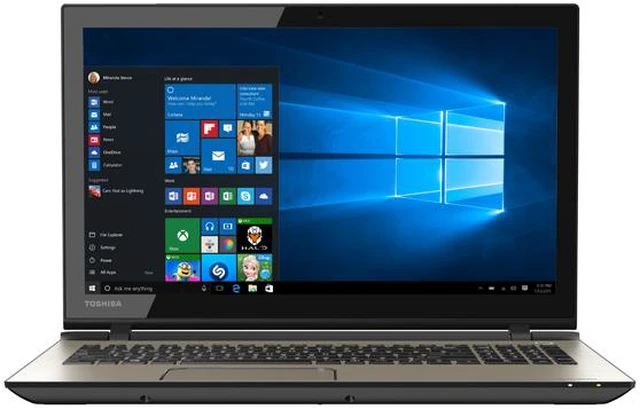 Alt view image 2 of 14 - TOSHIBA Satellite S55T-C5370-4k Gaming Laptop 6th Generation Intel Core i7 6500U (2.50 GHz) 16 GB Memory 1 TB HDD NVIDIA GeForce GTX 950M 4 GB GDDR3 15.6" 4K Touchscreen Windows 10 Home