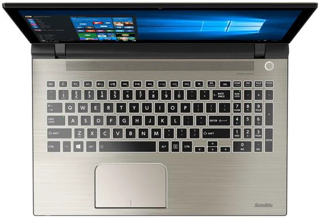 Alt view image 4 of 14 - TOSHIBA Satellite S55T-C5370-4k Gaming Laptop 6th Generation Intel Core i7 6500U (2.50 GHz) 16 GB Memory 1 TB HDD NVIDIA GeForce GTX 950M 4 GB GDDR3 15.6" 4K Touchscreen Windows 10 Home