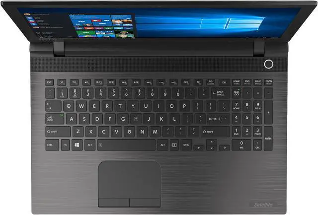 Alt view image 2 of 4 - TOSHIBA Laptop Satellite Intel Core i3-5005U 6GB Memory 500GB HDD Intel HD Graphics 5500 15.6" Non-Touch Screen Windows 10 Home C55-C5334