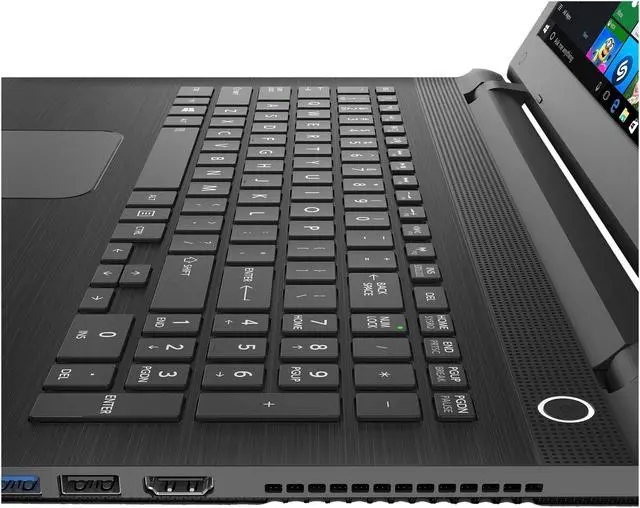 Alt view image 4 of 4 - TOSHIBA Laptop Satellite Intel Core i3-5005U 6GB Memory 500GB HDD Intel HD Graphics 5500 15.6" Non-Touch Screen Windows 10 Home C55-C5334