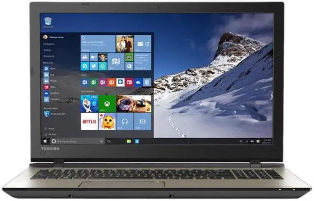 Alt view image 2 of 10 - TOSHIBA Laptop Satellite Intel Core i7-4720HQ 8GB Memory 1TB HDD Intel HD Graphics 4600 15.6" Windows 10 Home S55-C5247