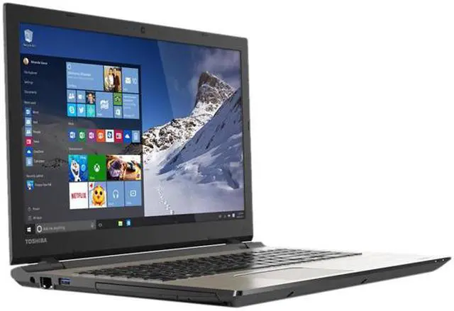 Alt view image 3 of 10 - TOSHIBA Laptop Satellite Intel Core i7-4720HQ 8GB Memory 1TB HDD Intel HD Graphics 4600 15.6" Windows 10 Home S55-C5247