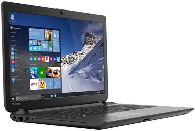 Alt view image 3 of 7 - TOSHIBA Laptop Satellite Intel Pentium N3540 4GB Memory 750GB HDD Intel HD Graphics 15.6" Non-Touch Screen Windows 10 Home C55-B5242X