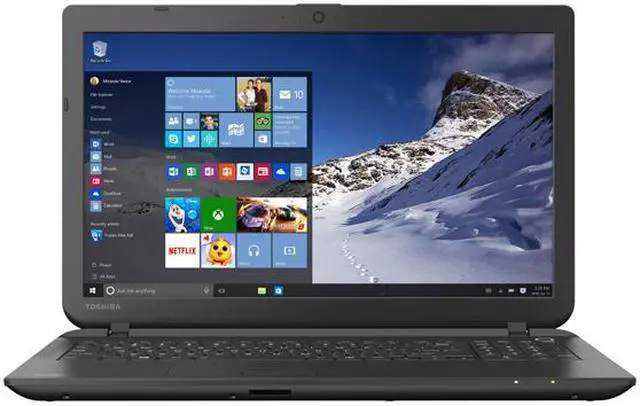 Alt view image 2 of 7 - TOSHIBA Laptop Satellite Intel Pentium N3540 4GB Memory 750GB HDD Intel HD Graphics 15.6" Non-Touch Screen Windows 10 Home C55-B5242X