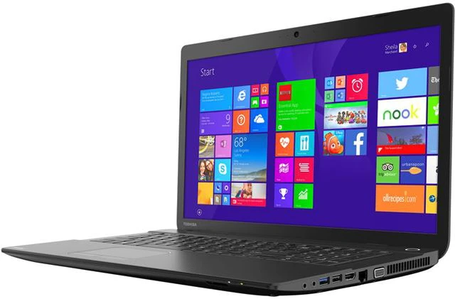 Refurbished: TOSHIBA 17.3