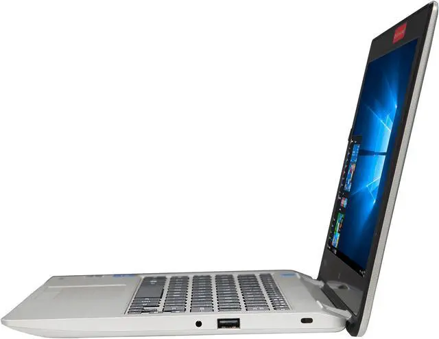 Alt view image 2 of 8 - TOSHIBA Laptop Satellite CL15T-B1204XB Intel Celeron N2840 (2.16 GHz) 2 GB Memory 32 GB eMMC Intel HD Graphics 11.6" Touchscreen Windows 10 Home