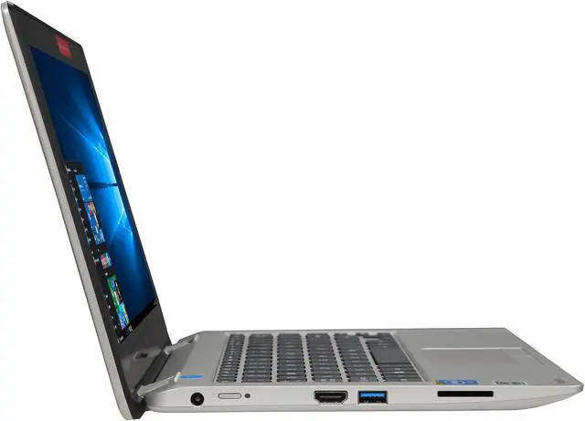 Alt view image 4 of 8 - TOSHIBA Laptop Satellite CL15T-B1204XB Intel Celeron N2840 (2.16 GHz) 2 GB Memory 32 GB eMMC Intel HD Graphics 11.6" Touchscreen Windows 10 Home