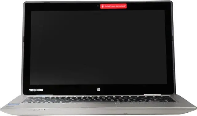 Alt view image 5 of 8 - TOSHIBA Laptop Satellite CL15T-B1204XB Intel Celeron N2840 (2.16 GHz) 2 GB Memory 32 GB eMMC Intel HD Graphics 11.6" Touchscreen Windows 10 Home
