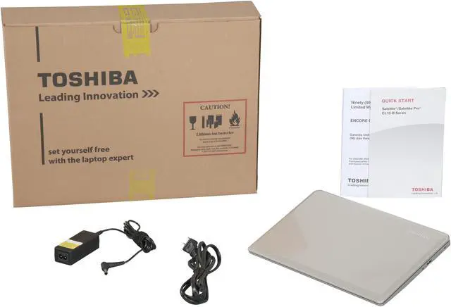Alt view image 8 of 8 - TOSHIBA Laptop Satellite CL15T-B1204XB Intel Celeron N2840 (2.16 GHz) 2 GB Memory 32 GB eMMC Intel HD Graphics 11.6" Touchscreen Windows 10 Home