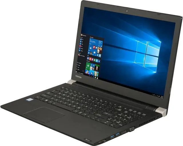 Main image of TOSHIBA Laptop Tecra Intel Core i7-7500U 4GB Memory 1TB HDD Intel HD Graphics 620 15.6" Non-Touch Screen Windows 10 Pro 64-Bit A50-01R01S